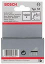 BOSCH Flachdrahtklammer Typ 57