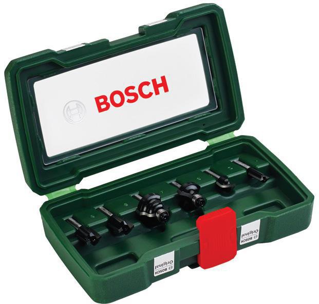 BOSCH Fräser-Set HM