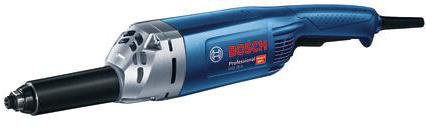 BOSCH Geradschleifer GGS 18 H