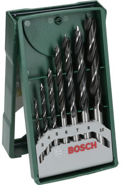 BOSCH Holzbohrer-Set Mini-X-Line
