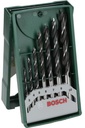 BOSCH Holzbohrer-Set Mini-X-Line