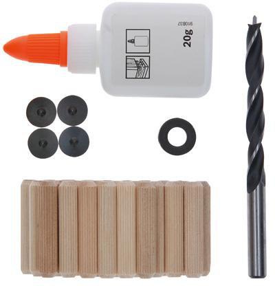 BOSCH Holzdübel-Set