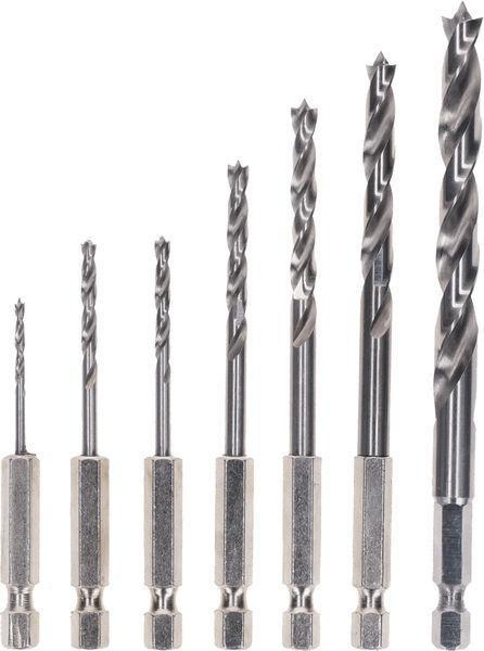 BOSCH Holzspiralbohrer-Set PRO Wood