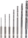 BOSCH Holzspiralbohrer-Set PRO Wood