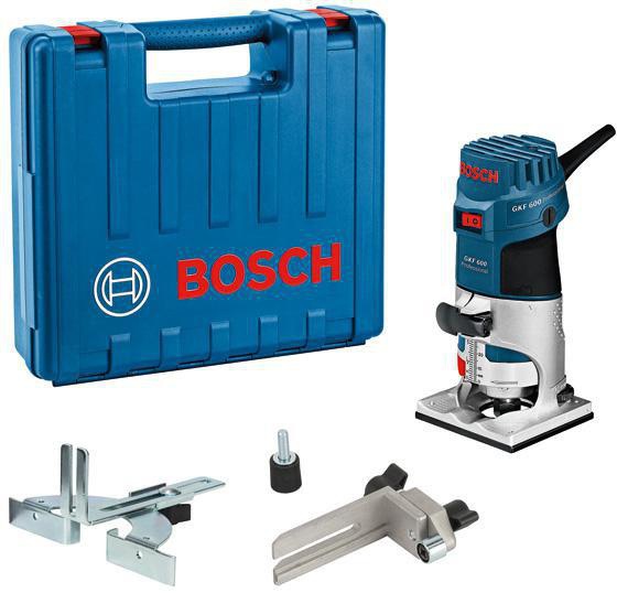 BOSCH Kantenfräse GKF 600