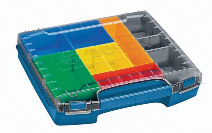 BOSCH Kleinteilekoffer i-BOXX 72 Set 10