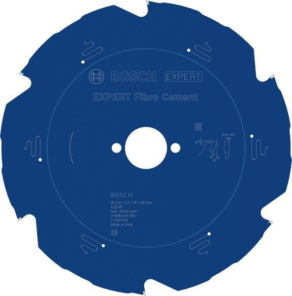 BOSCH Kreissägeblatt Expert for Fiber Cement