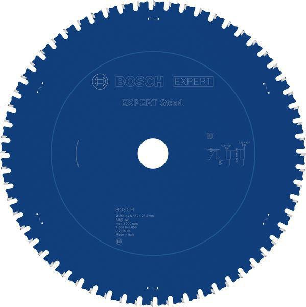 BOSCH Kreissägeblatt EXPERT Steel
