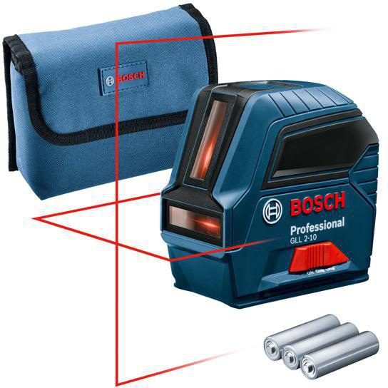 BOSCH Linienlaser GLL 2-10