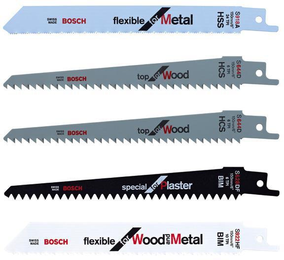 BOSCH Messer-Set