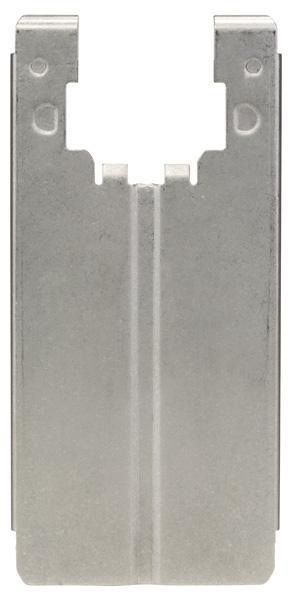 BOSCH Metallplatte
