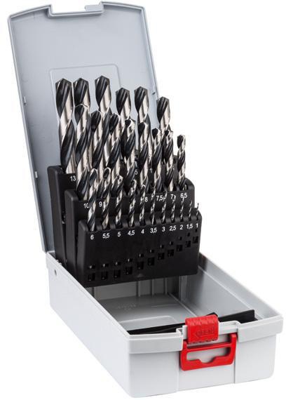 BOSCH Metallspiralbohrer PointTeQ DIN388