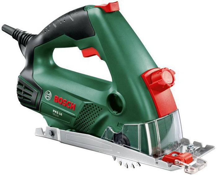 BOSCH Mini-Handkreissäge PKS 16 Multi