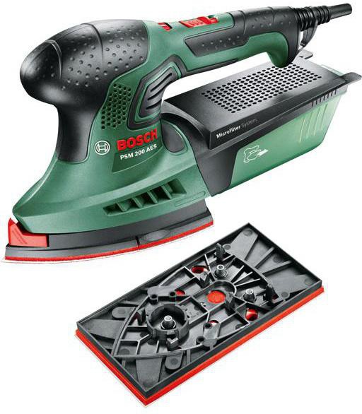 BOSCH Multischleifer PSM 200AES