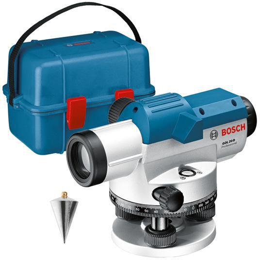 [8000343394] BOSCH Nivelliergerät GOL 20D