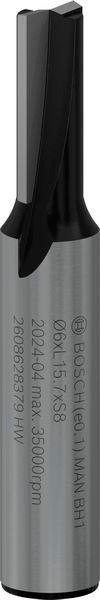 BOSCH Nutfräser Standard for Wood