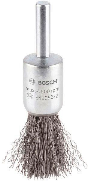 [8000343512] BOSCH Pinselbürste PRO Metal clean (15 mm, 0,2 mm)