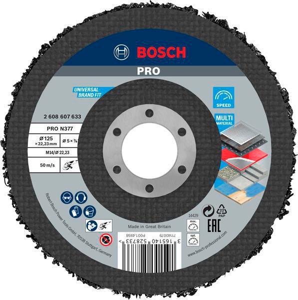 BOSCH Reinigungsscheibe PRO N377