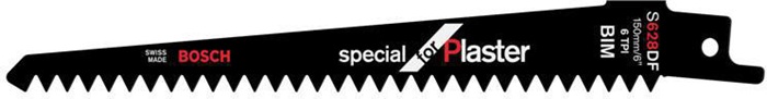 BOSCH Säbelsägeblatt S 628DF Special for Plaster