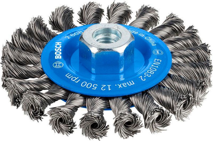 BOSCH Scheibenbürste PRO Metal heavy