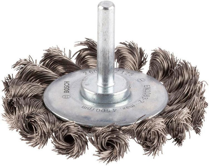 [8000344014] BOSCH Scheibenbürste PRO Stainless Steel heavy (130 mm, 0,106 kg, 80 mm, 45 mm)