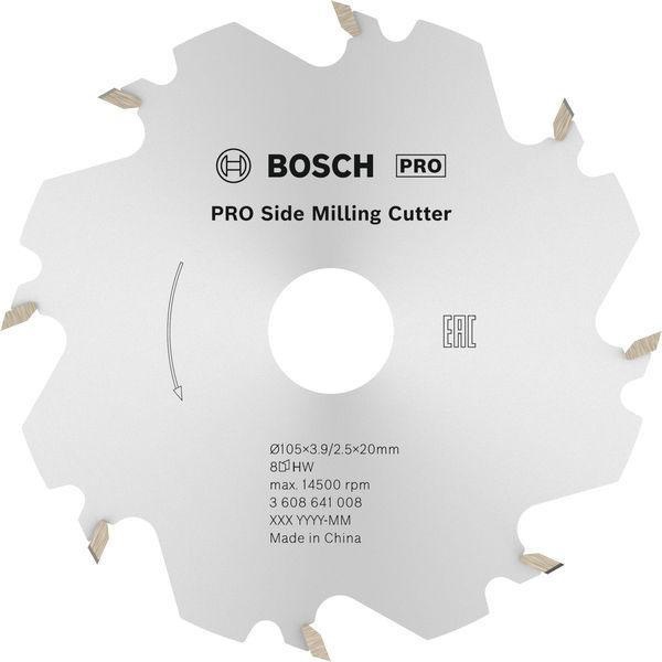 BOSCH Scheibenfräser