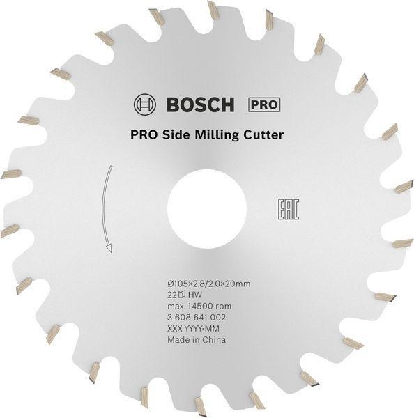 BOSCH Scheibenfräser
