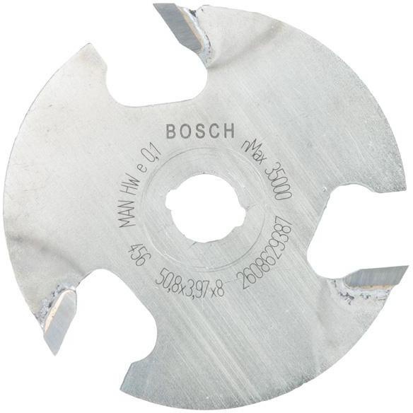 BOSCH Scheibennutfräser Expert for Wood