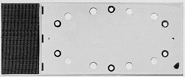 BOSCH Schleifplatte