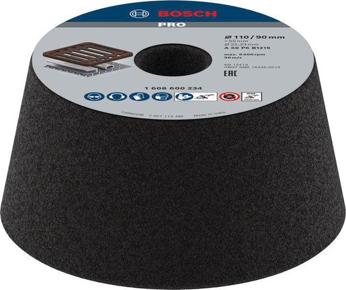 BOSCH Schleiftopf PRO Metal