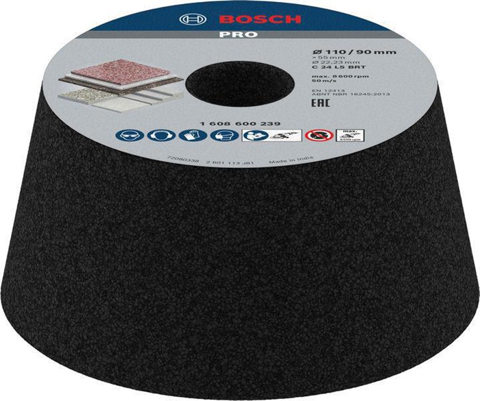 BOSCH Schleiftopf PRO Metal