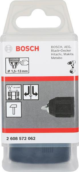 BOSCH Schnellspannbohrfutter