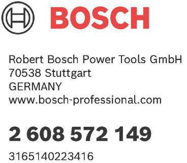 BOSCH Schnellspannbohrfutter