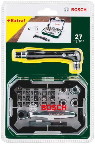 BOSCH Schraubendreher-Bitset