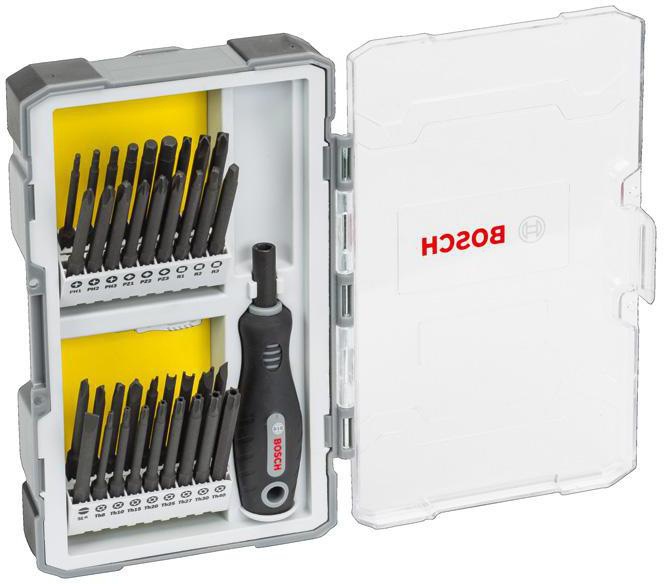 BOSCH Schraubendreher-Set