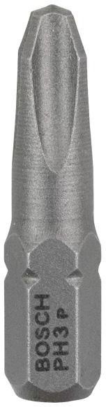 BOSCH Schrauberbit Extra-Hart ISO 1173 C6.3