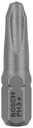 BOSCH Schrauberbit Extra-Hart ISO 1173 C6.3
