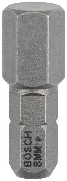 BOSCH Schrauberbit Extra-Hart ISO 1173 C6.3