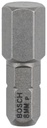 BOSCH Schrauberbit Extra-Hart ISO 1173 C6.3