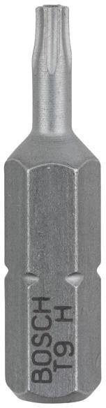 BOSCH Schrauberbit Extra-Hart ISO 1173 C6.3