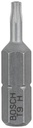 BOSCH Schrauberbit Extra-Hart ISO 1173 C6.3