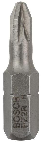 BOSCH Schrauberbit Extra-Hart ISO 1173 C6.3