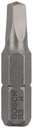 BOSCH Schrauberbit Extra-Hart ISO 1173 C6.3