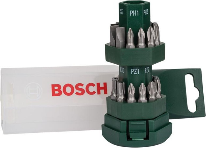 BOSCH Schrauberbit-Set Big-Bit