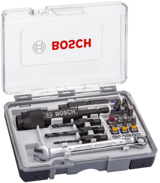 BOSCH Schrauberbit-Set Drill & Drive