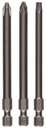 BOSCH Schrauberbit-Set Extra-Hart