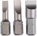 BOSCH Schrauberbit-Set Extra-Hart