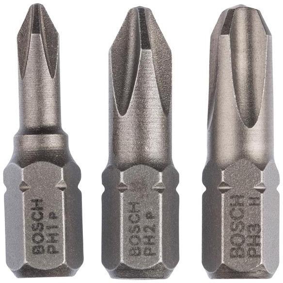 BOSCH Schrauberbit-Set Extra-Hart