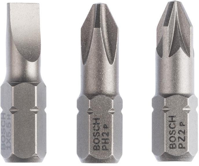 BOSCH Schrauberbit-Set Extra-Hart