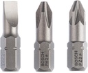 BOSCH Schrauberbit-Set Extra-Hart